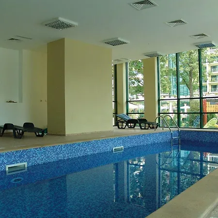 Hotell Mena Palace Slăntjev Brjag