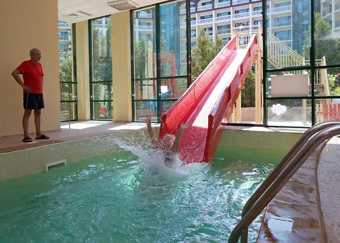 Hotell Mena Palace Slăntjev Brjag