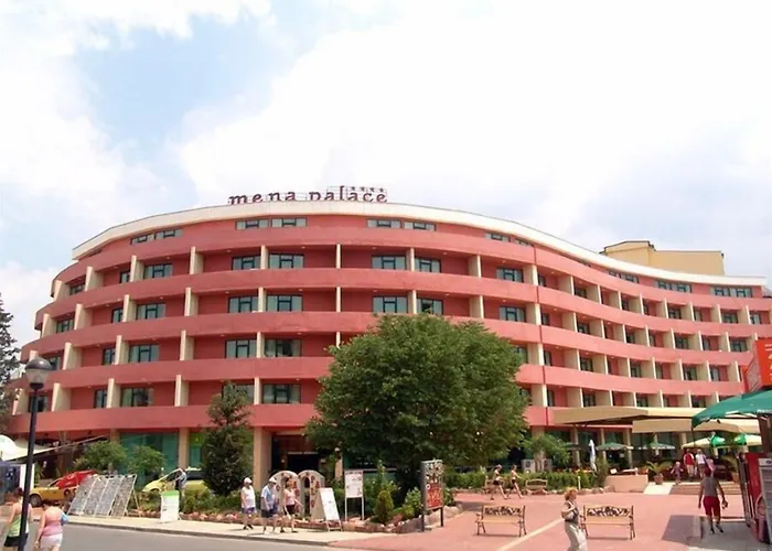 Hotell Mena Palace Slăntjev Brjag