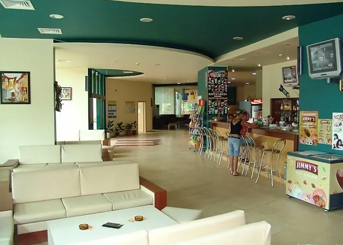 Hotell Mena Palace Slăntjev Brjag