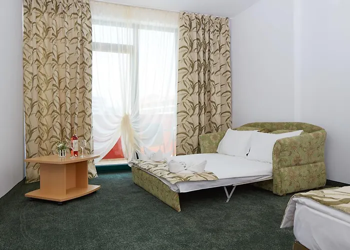 Hotell Mena Palace Slăntjev Brjag