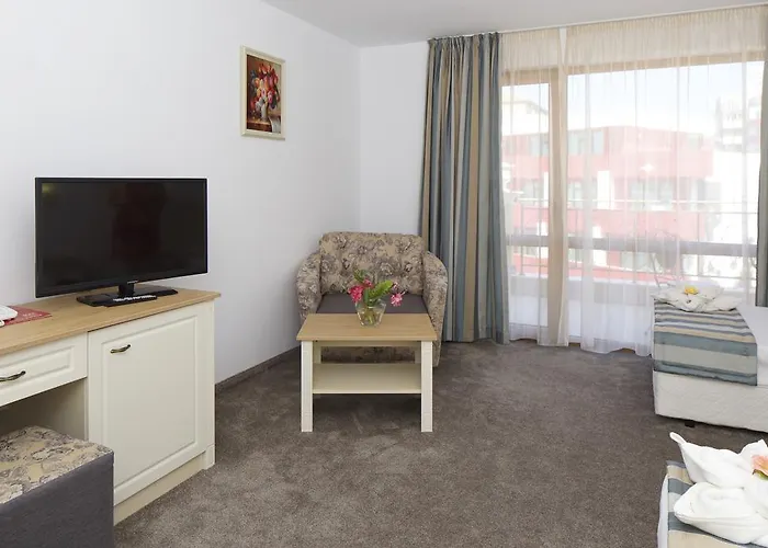 Hotell Mena Palace Slăntjev Brjag